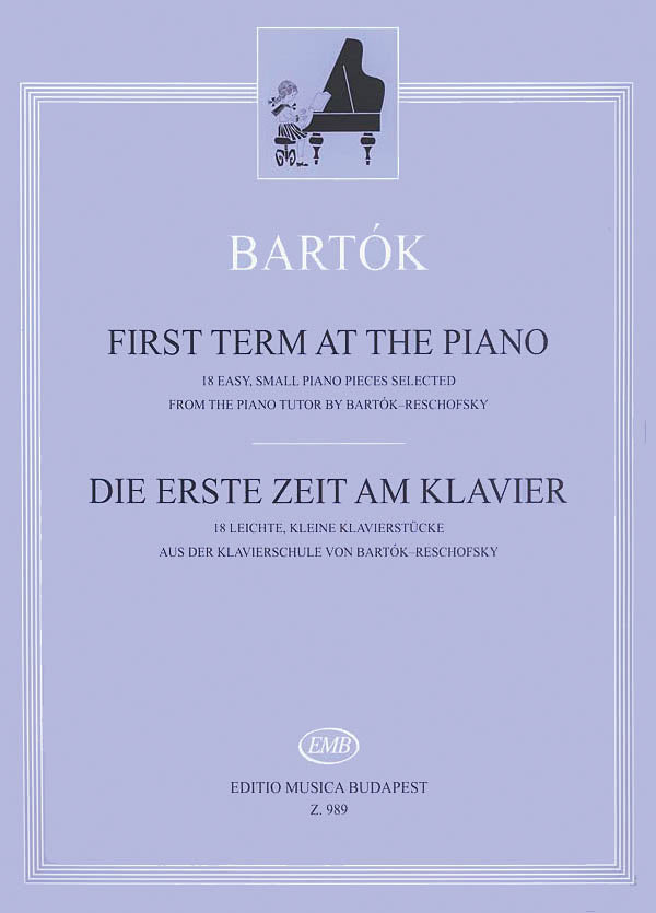 Bartók: First Term at the Piano
