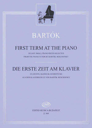 Bartók: First Term at the Piano