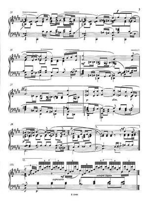 Rachmaninoff: Vocalise, Op. 34, No. 14 (arr. for piano)