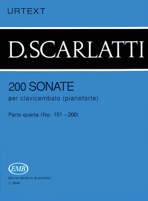 Scarlatti: 200 Sonatas - Volume 4