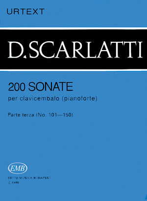 Scarlatti: 200 Sonatas - Volume 3