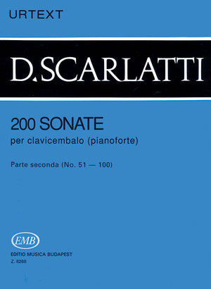 Scarlatti: 200 Sonatas - Volume 2
