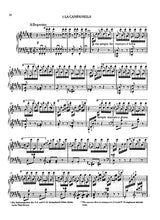 Liszt: Grandes Études de Paganini