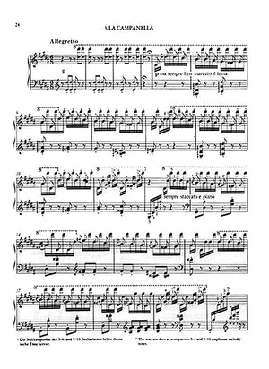 Liszt: Grandes Études de Paganini