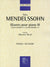 Mendelssohn: Piano Works - Volume 3