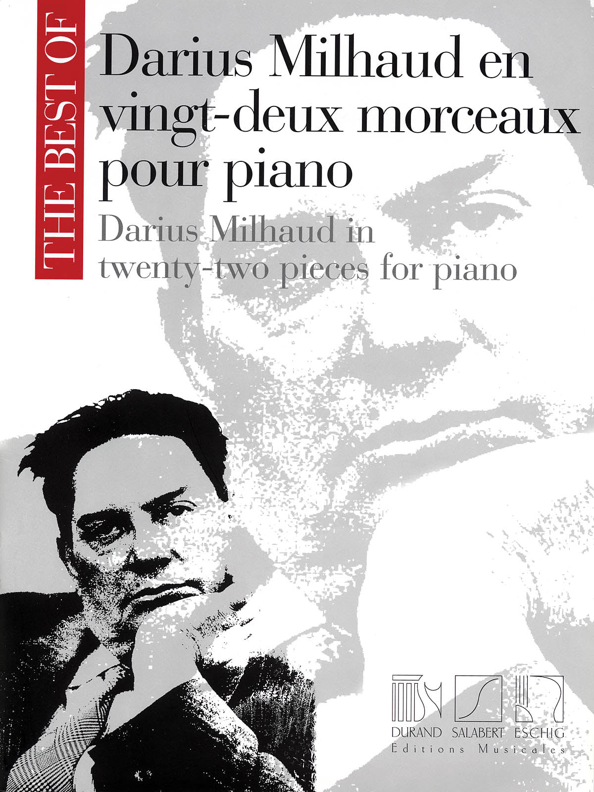 The Best of Darius Milhaud: 22 Pieces for Piano