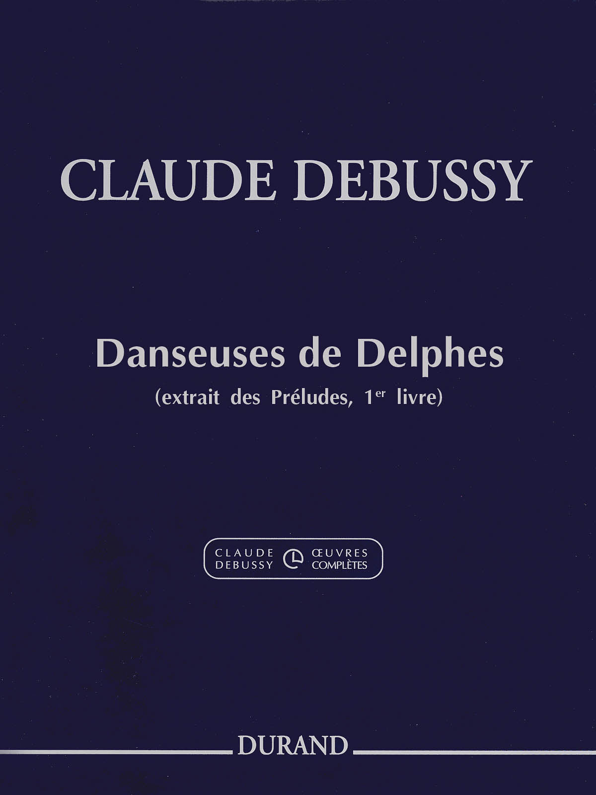 Debussy: Danseuses de Delphes