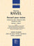 Ravel: Collection for Violin - Volume 1