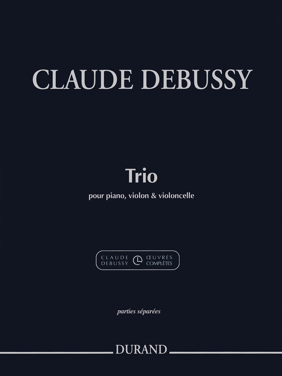 Debussy: Piano Trio