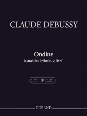 Debussy: Ondine
