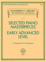 Selected Piano Masterpieces