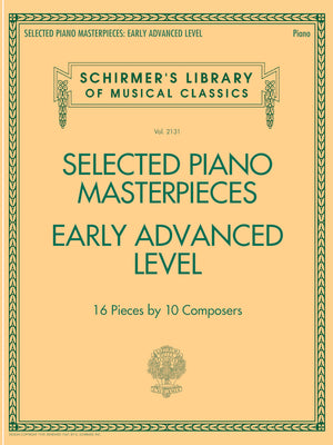 Selected Piano Masterpieces