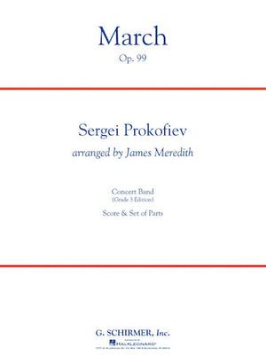 Prokofiev: March, Op. 99 - Grade 3 Edition