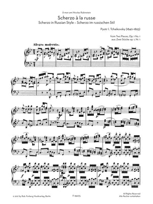 Tchaikovsky: Piano Collection