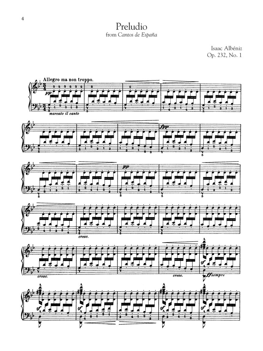 55 Preludes for Piano