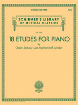 18 Etudes for Piano