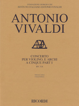 Vivaldi: Violin Concerto in D Minor, RV 813