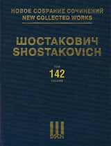 Shostakovich: Sofya Perovskaya, Op. 132 & King Lear, Op. 137
