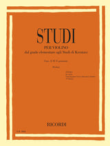 Studies for Violin - Volume 2