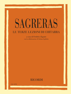 Sagreras: Third Lessons for Guitar