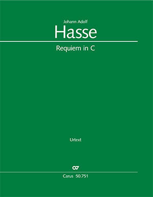 Hasse: Requiem in C Major