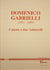 Gabrielli: Canon for 2 Cellos