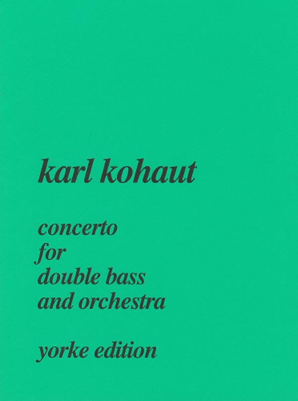 Kohaut: Bass Concerto in D Major