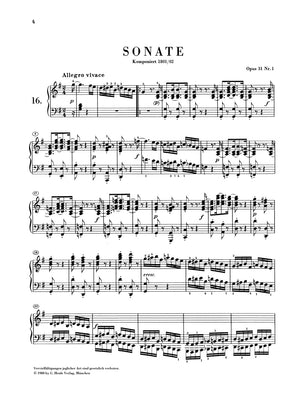 Beethoven: Piano Sonatas - Volume II