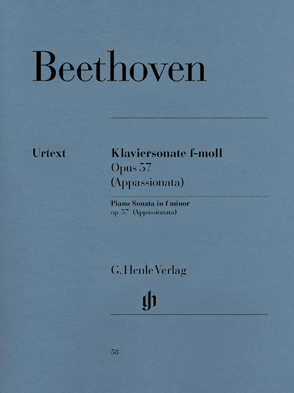 Beethoven: Piano Sonata No. 23 in F Minor, Op. 57 ("Appassionata")