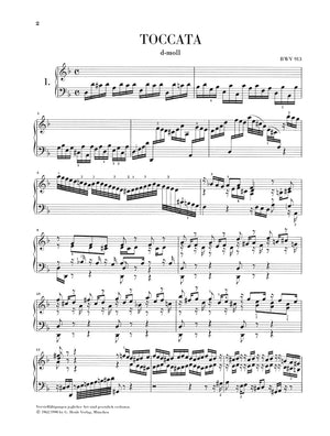 Bach: Toccatas, BWV 910-916