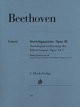 Beethoven: String Quartets I, Op. 18