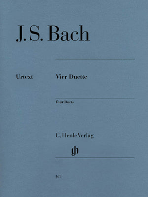 Bach: 4 Duets, BWV 802-805
