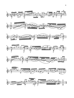Bach: Six Sonatas and Partitas for Solo Violin, BWV 1001-1006