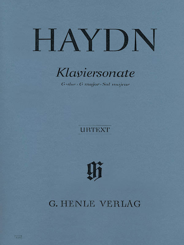 Haydn: Piano Sonata in G Major, Hob. XVI:40