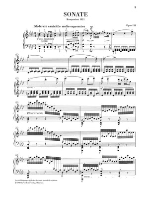 Beethoven: Piano Sonata No. 31 in A-flat Major, Op. 110