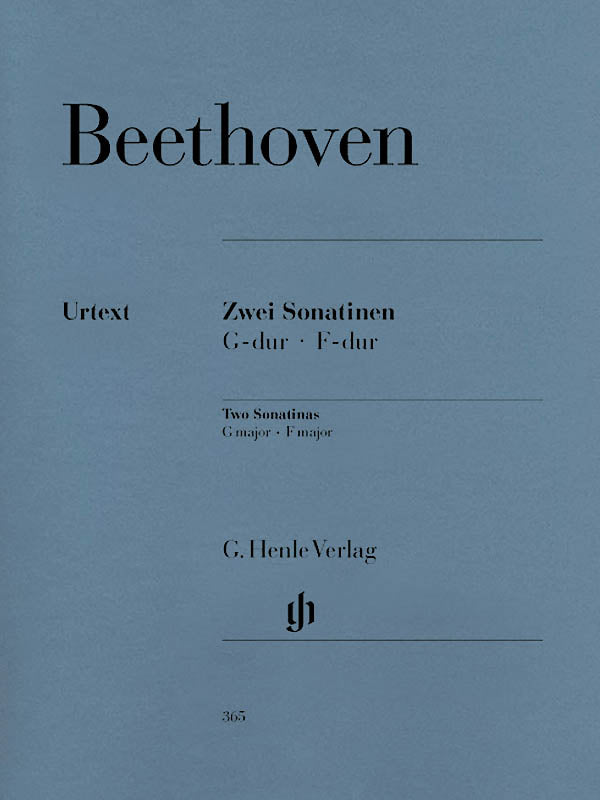 Beethoven: 2 Piano Sonatinas, Anh. 5