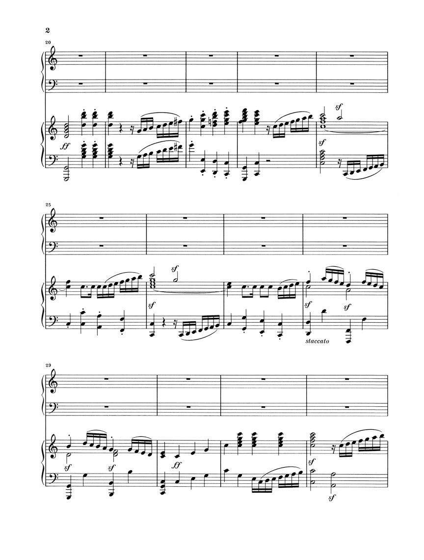 Beethoven: Piano Concerto No. 1 in C Major, Op. 15