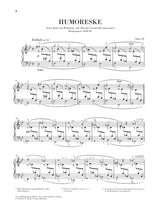 Schumann: Humoresque in B-flat Major, Op. 20