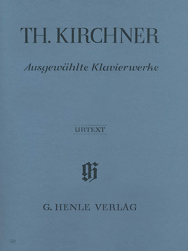 Kirchner: Selected Piano Works