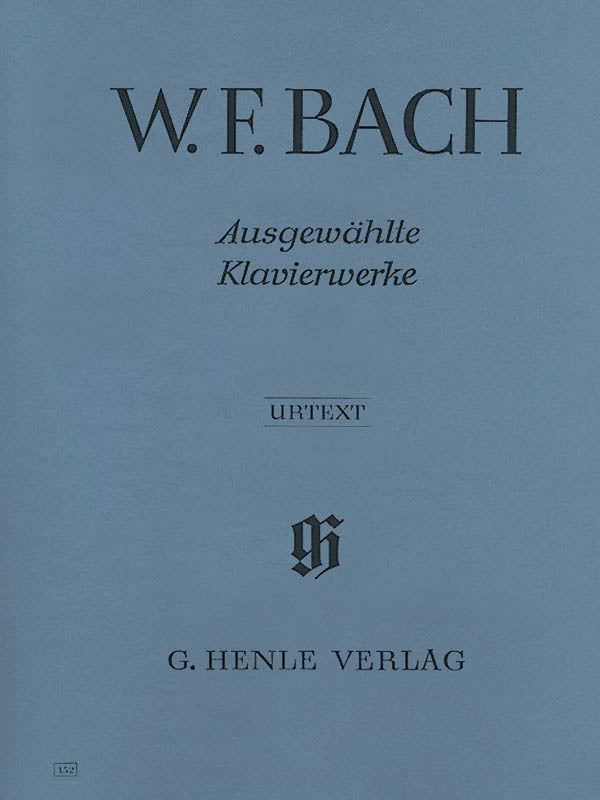W. F. Bach: Selected Piano Works