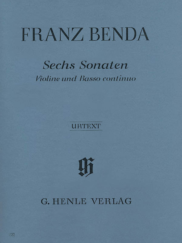 Benda: 6 Violin Sonatas