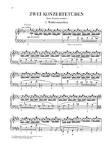 Liszt: 2 Concert Etudes, S. 145