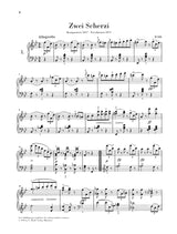 Schubert: 2 Scherzi, D 593