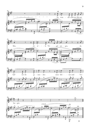 Schumann: Dichterliebe, Op. 48