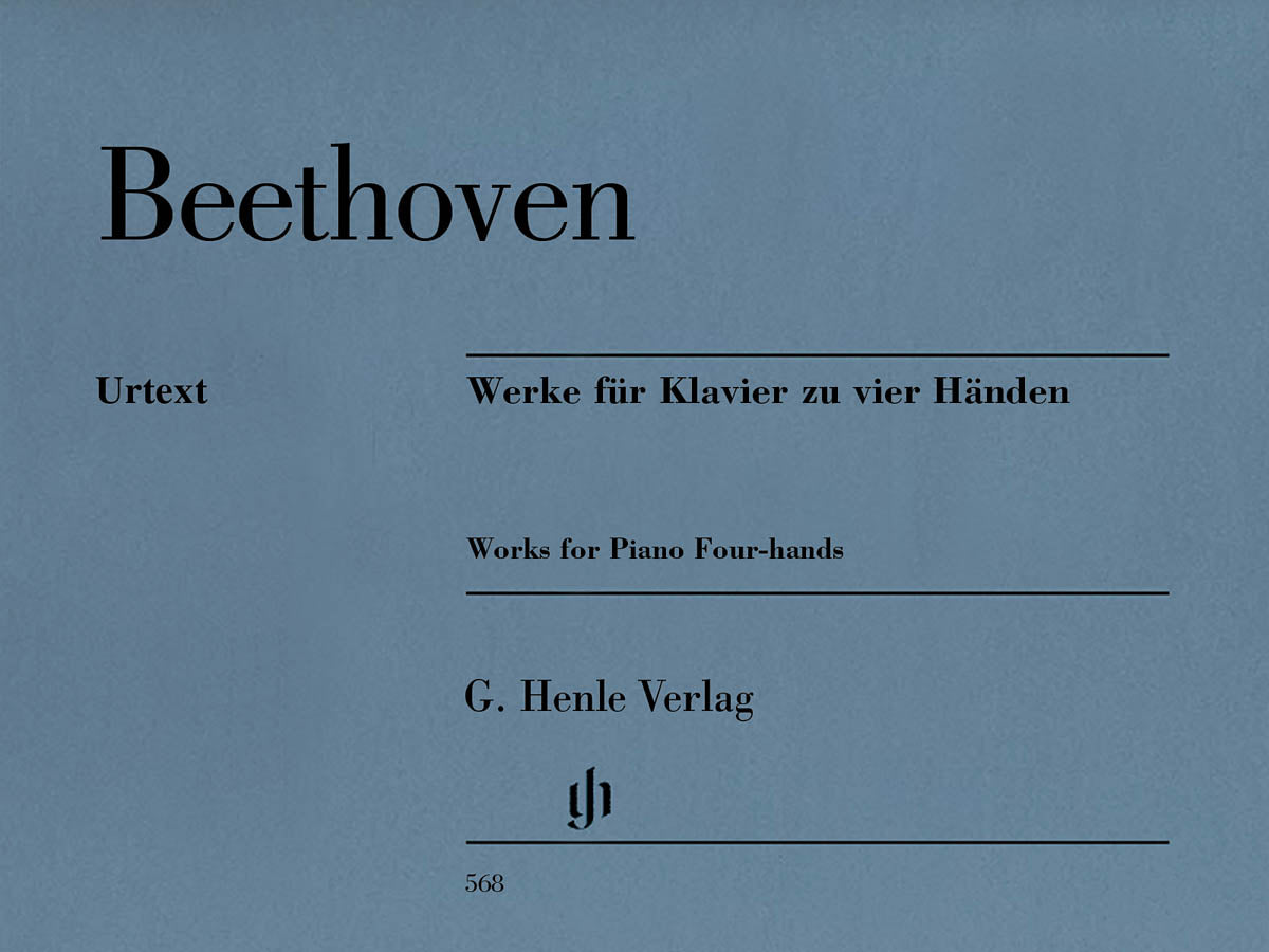 Beethoven: Works for Piano 4-Hands