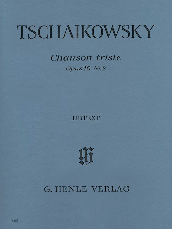 Tchaikovsky: Chanson triste, Op. 40, No. 2