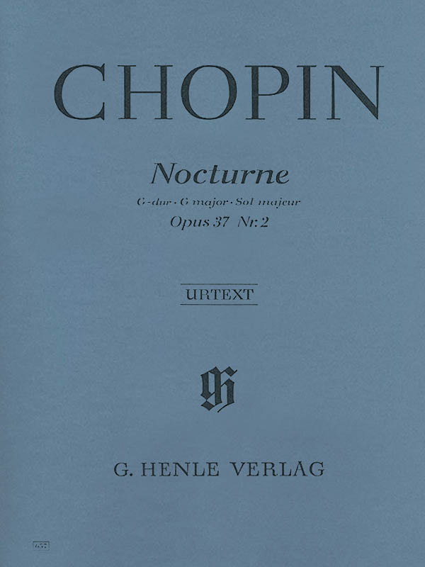 Chopin: Nocturne in G Major, Op. 37, No. 2