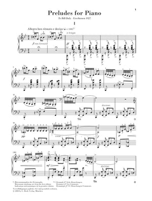 Gershwin: 3 Preludes