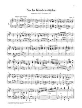 Mendelssohn: 6 Children's Pieces, Op. 72