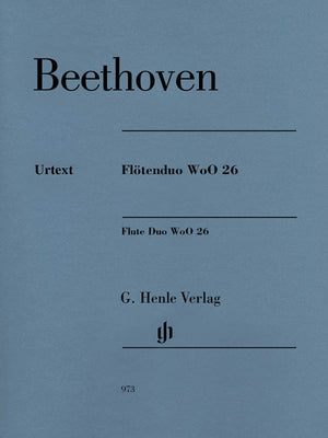 Beethoven: Flute Duo, WoO. 26